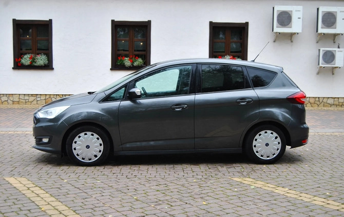 Ford C-MAX cena 35900 przebieg: 194000, rok produkcji 2015 z Piekary Śląskie małe 154